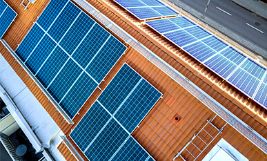 FVE řešení pro bytové domy